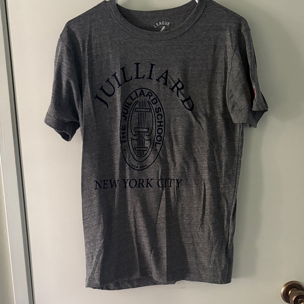 League Gray Recycled Material T-Shirt